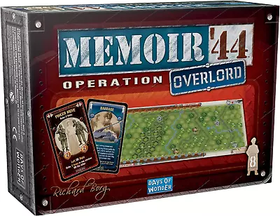 Days Of Wonder Memoir 44 Operation Overlord Expansion Board Game • £23.08