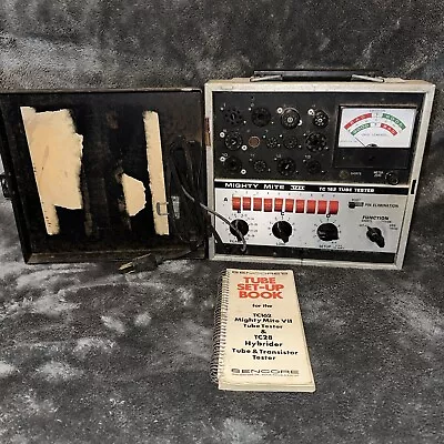 Sencore TC162 Tube Tester Mighty Mite VII Working W/Manual • $120