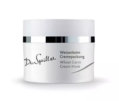 Wheat Germ Cremepackung 50 ML For Ein All Around Gentle Skin Feel Of Dr.Spiller • £22.91