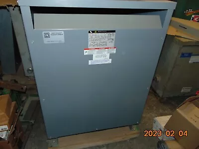 NEW SQUARE D 75 KVA 1 Phase Transformer PRIMARY 240x480 SECONDARY 120/240v • $4800