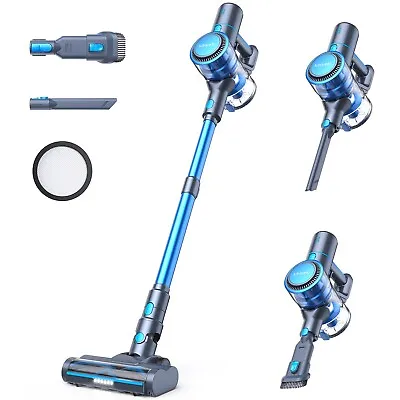 Lubluelu Cordless Vacuum Cleaner Home Stick Vacuum For Hard Floor Carpet PetHair • $112