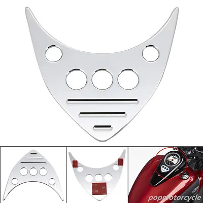 CNC Chrome Dashboard Panel Cover For Kawasaki Vulcan 900 VN900 Classic Custom • $20.88