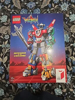 LEGO Ideas: Voltron (21311) • $700