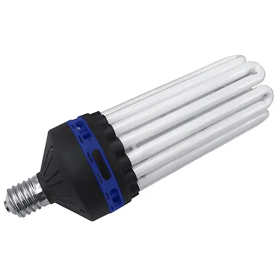 £28.88 • Buy 300w CFL Blue Spectrum Bulb Grow Light Grow Tent Hydroponic Reflector Vegetative