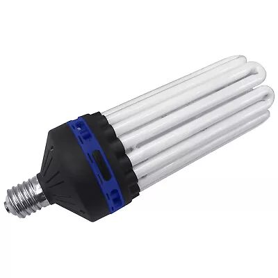 £15 • Buy 300w CFL Blue Spectrum Bulb Grow Light Grow Tent Hydroponic Reflector Vegetative