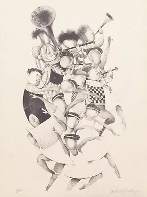 Graciela Rodo Boulanger   La Danse   Original Lithograph Art • $350