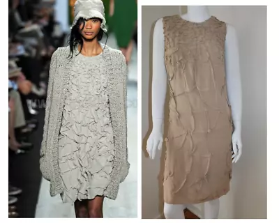 MICHAEL KORS COLLECTION - CHANEL's $2290  STEALTH WEALTH  Silk Runway Dress 8 • $95