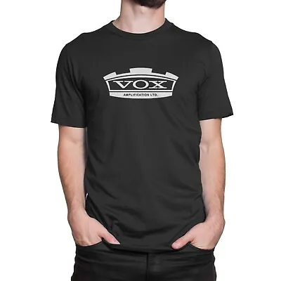 New Amplifiers Vox Logo T-Shirt S-3XL • $20.90