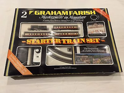 Graham Farish N Gauge Train Set Tank Passenger Set No 8554 • £190