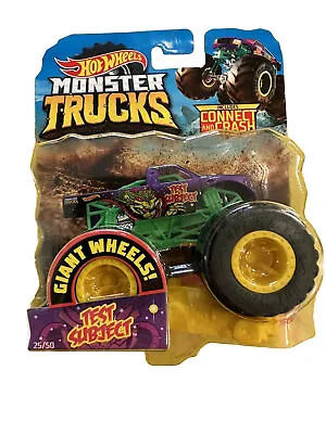 New 2018 Test Subject Hot Wheels Monster Jam Truck 1:64 W/ Connect And Crash Car • $24.95