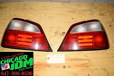 JDM 2002 2003 Subaru Wrx STI Sedan Tail Lights Ver 7 Tail Lights EJ207 EJ20 GDB • $195