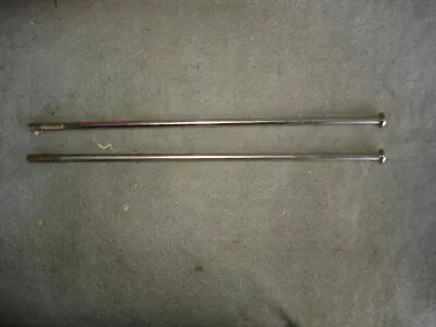 1950 S Victor  Glass Globe Rods  1 PAIR • $20