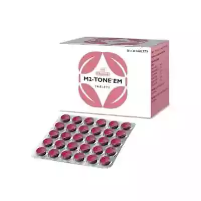 Charak Pharma M2 Tone EM 30 Tablets | PRIORITY SHIPPING • $12.87