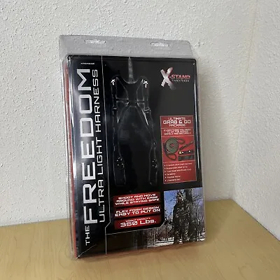The Freedom Ultra Light Harness By X-Stand Treestands • $30.99