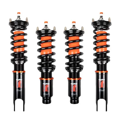 Riaction 32 Way Full Adjustable Coilovers For Acura Integra 1990-1993 DA DB LS • $900