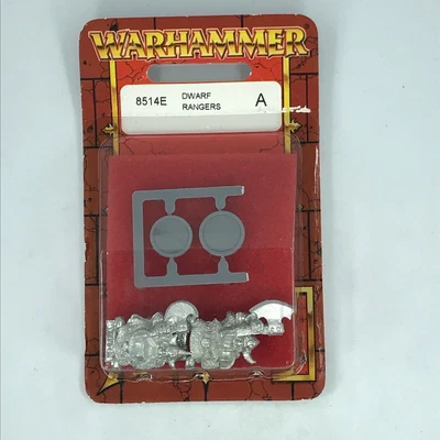 £47.99 • Buy Metal Dwarf Rangers Blister - Warhammer Fantasy C2261
