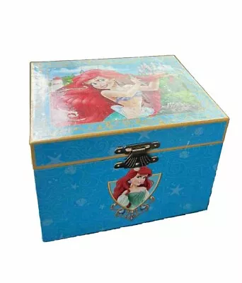 Disney Parks The Little Mermaid Ariel Musical Jewelry Box -  Under The Sea  1988 • $24.24