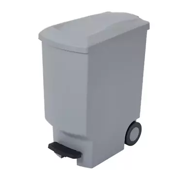 Rubbish Bin Home Kitchen 30L Slim Line Waste Storage With Pedal Anko AU STOCK* • $26.90