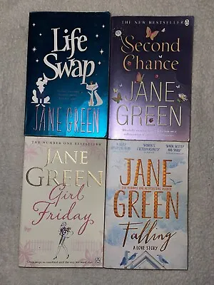 Jane Green Book Bundle X 4 Free P&P More Listed (SH8) • £11.99