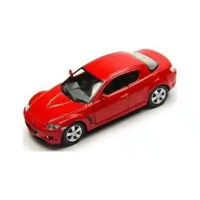 Mazda RX-8 1/36 Scale Diecast Model Car With Pull Back- Red Color  5 Inch • $10.95