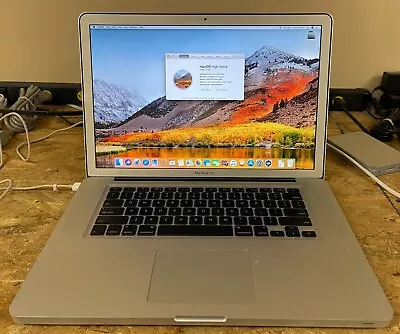 Apple MacBook Pro 15-inch August 2010 2.66GHz Intel Core I7 (MC373LL/A) • $275