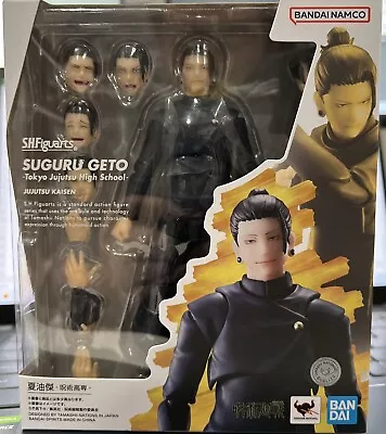 Bandai S.H.Figuarts Suguru Geto Tokyo Jujutsu Kaisen High School In Stock • $84.99