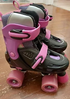 Roller Skates SFR Adjustable Racing Storm UK Size Infant 12 - 2 Good Condition. • £15.99