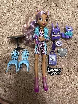 Monster High Clawdeen Wolf Faboolous Pets • $23