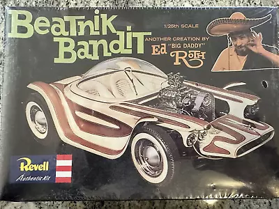 🏁revell Beatnik Bandit Ed  Big Daddy  Roth 1/25 Scale Kit Factory Sealed 🏁usa • $22.99