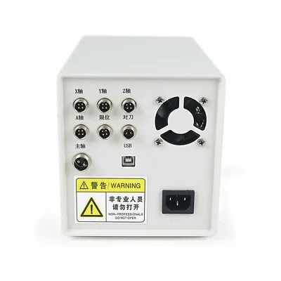 MACH3 CNC Control Box 4 Axis For CNC Router Cutter Engraving Machine Controller • $217.16