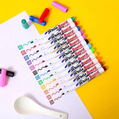 £12.99 • Buy Erasable Floating Pen Magical Water Painting Pen Water Drawing Doodle Pen