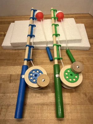 £12.74 • Buy Melissa & Doug Replacement Magnetic Fishing Pole