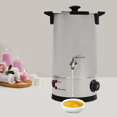 10L Wax Melting Pot Wax Melter Temperature Control Wax Melter For Candle Making • £95