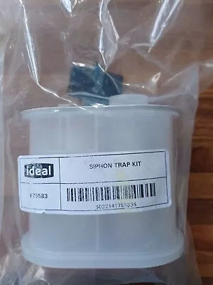 Ideal Boiler Siphon Condensate Trap Kit (175583) • £15