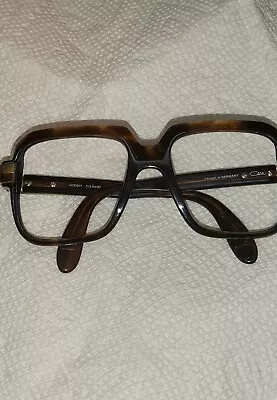 Vintage Cazal 607 Brown W.Germany Size 56 Large Sz Original Not Retro Glasses  • $295.99