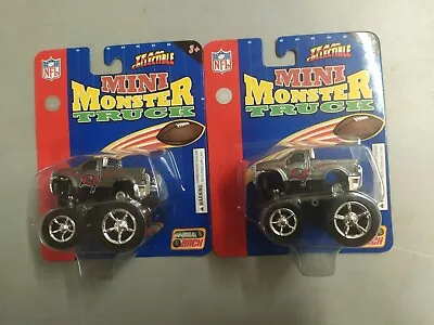 Lot Of 2 New Tampa Bay Buccaneers 2005 Mini Monster Truck Nfl • $4.95
