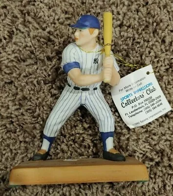 Mickey Mantle 1990 Sports Impressions Collector's Club Figurine  The Mick  • $25