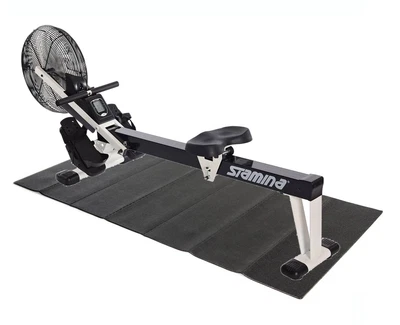 $316.99 • Buy Stamina Cardio Foldable Air Rower Rowing Machine, Black/White + Equipment Mat