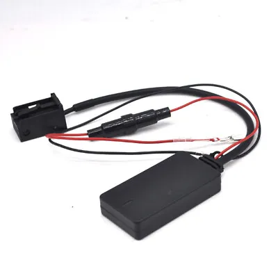 Bluetooth Mp3 Aux Adaptor Cable Module For Saab 9-3 9-5 1997-2010 52pin Quadlock • $35.99