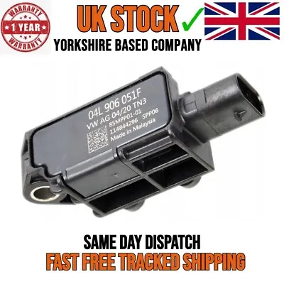 Exhaust Pressure Sensor Vw Transporter/caravelle Mk6 2.0 Tdi 2015-on #855 • $77.70