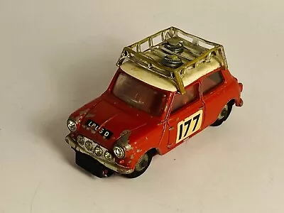 CORGI TOYS #339 Mini Cooper S Monte Carlo : Original Vintage (ref91) • $23.98