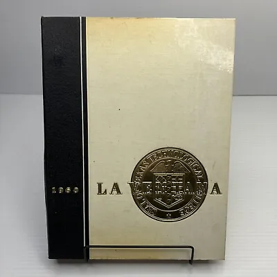 Lubbock Texas 1960 Texas Technological College La Ventana University Yearbook • $44.69