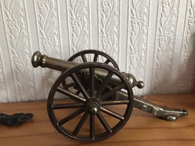 £8 • Buy Old-American Civil War Cannon, Metal.