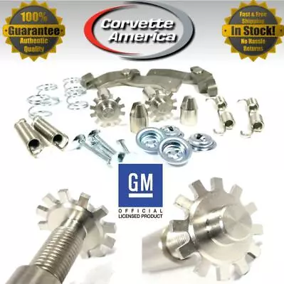 1965-1982 C2 C3 Corvette Parking Brake Kit Stainless Anti-Corrosive-Full Set NEW • $57.99