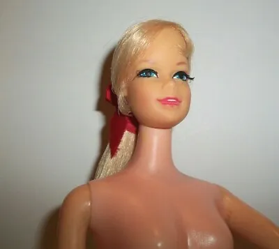 Vintage Barbie Mod Friend Stacey Platinum Blonde Ponytail Doll Tnt Japan Body • $249.98