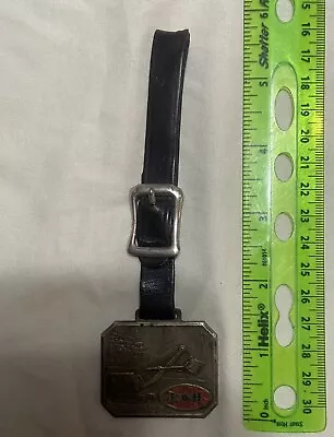 Vintage Watch Fob P & H Dragline Power Shovel Crane Harnischfeger Milwaukee • $17.50