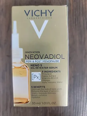 Vichy Neovadiol Peri & Post Menopause Meno 5 Oil-In-Water Serum 30ml New In Box  • $18.50