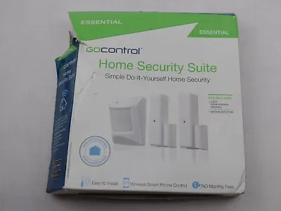 $31.99 • Buy GoControl Home Security Suite Window Sensors And Motion Detector