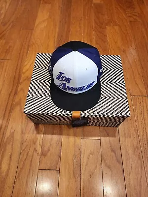 Los Angeles Lakers New Era 2022/23 City Edition Offical 9FIFTY Snapback Hat • $20