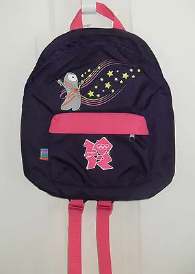 London 2012 Infants Mascot Backpack • £18.98
